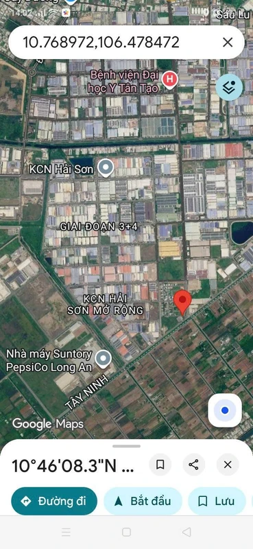 Bán nền thổ cư 100m² 1 tỷ 300 triệu ở Đức Hòa