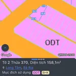 Bán lô góc 2 mặt tiền 158m2 Phường Tạm Long - Ảnh thu nhỏ 5