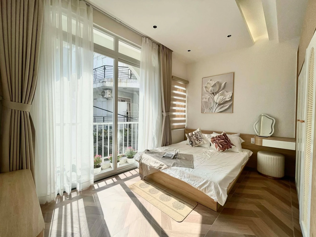 Bán nhà 4 tầng 2 mặt hẻm 150m² Phường 10 Tân Bình - Ảnh thu nhỏ 4