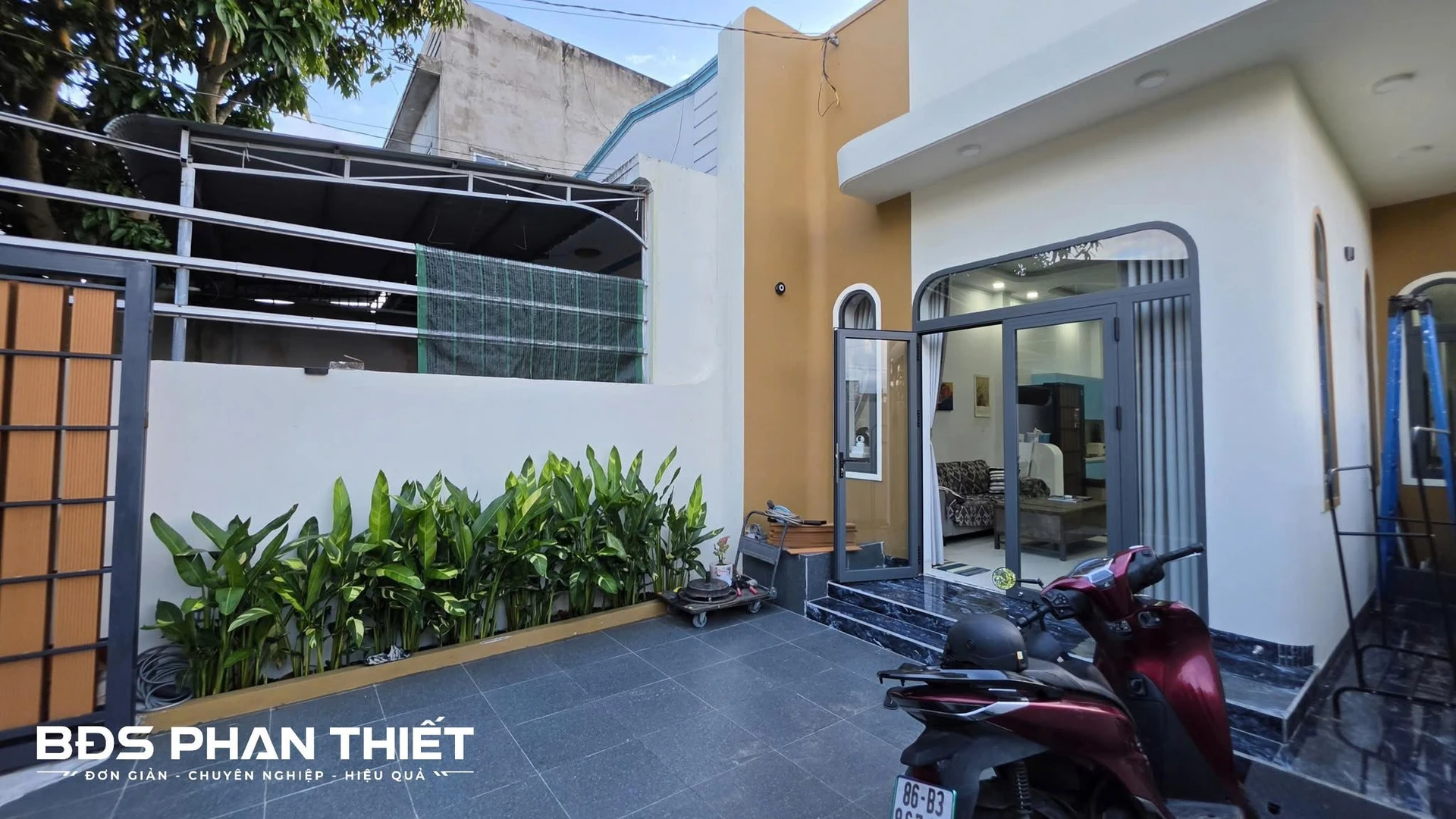 Bán nhà mới 120m² Phan Thiết 2 tỷ 150 triệu - Ảnh 1