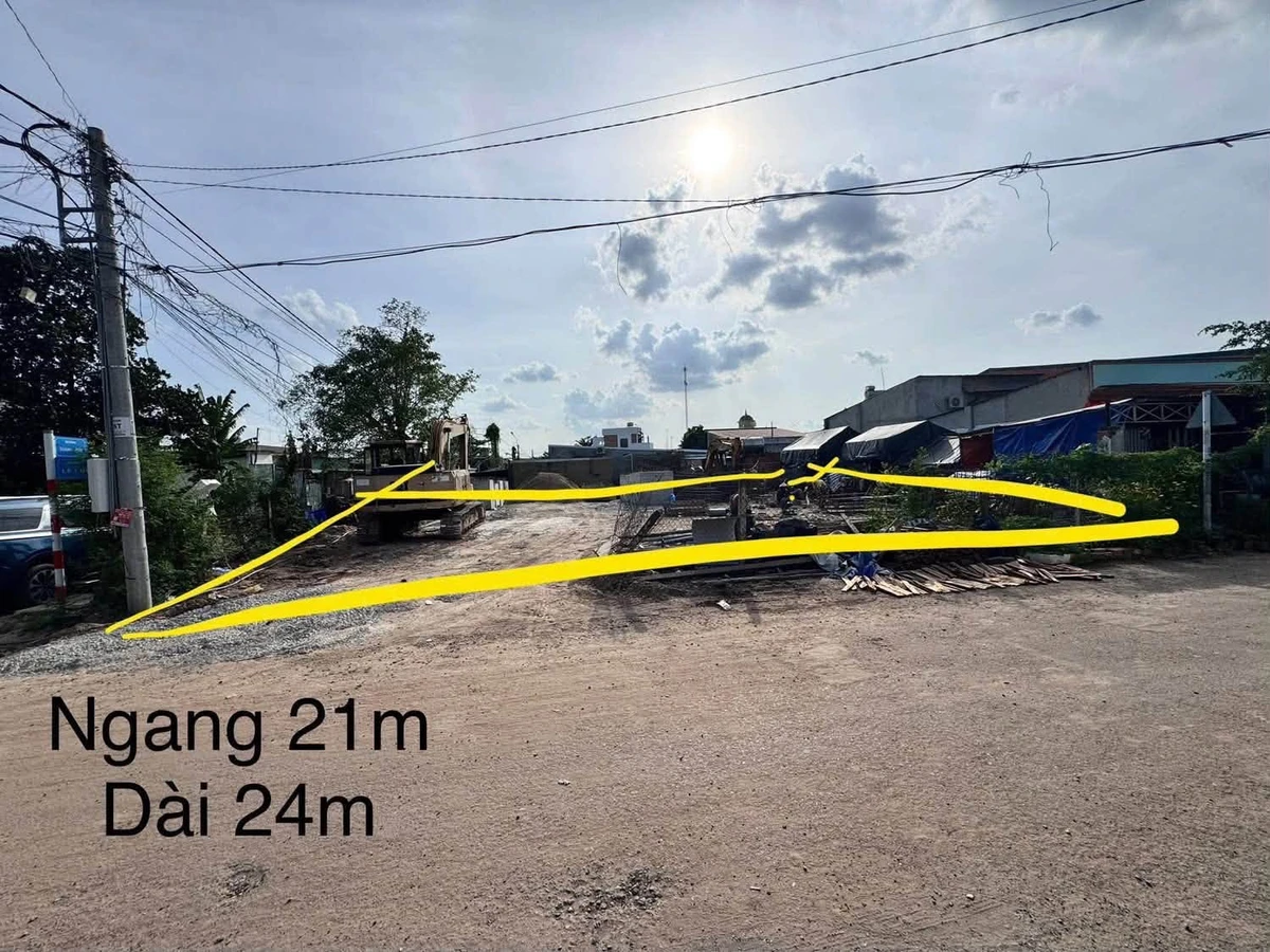 Bán lô đất gần 500m² trung tâm Hòa Thành, Tây Ninh, giá 8,8 tỷ - Ảnh thu nhỏ 2