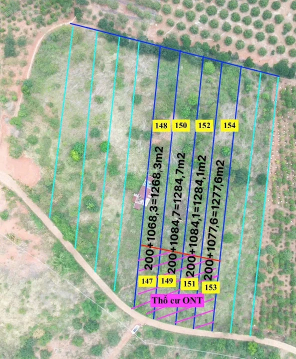 Bán 5100m2 đất Đaksin thôn 10, đất 2 mặt tiền có 800m thổ cư 0938 087 ***