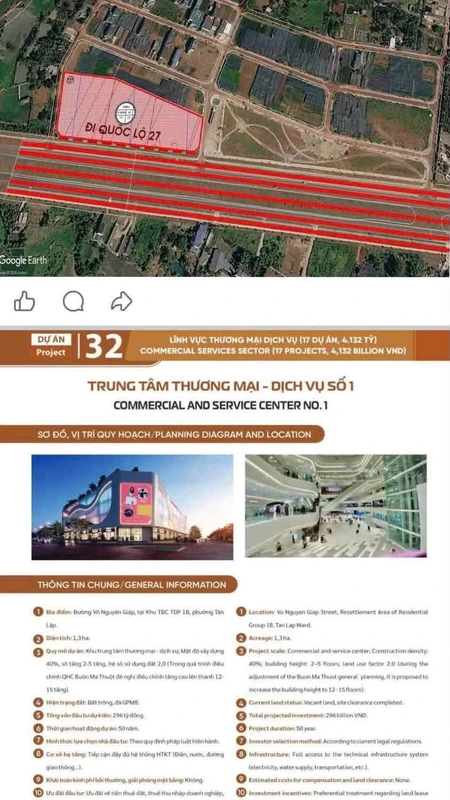 Bán đất hẻm Võ Nguyên Giáp 5x27m, 1.7 tỷ Buôn Ma Thuột