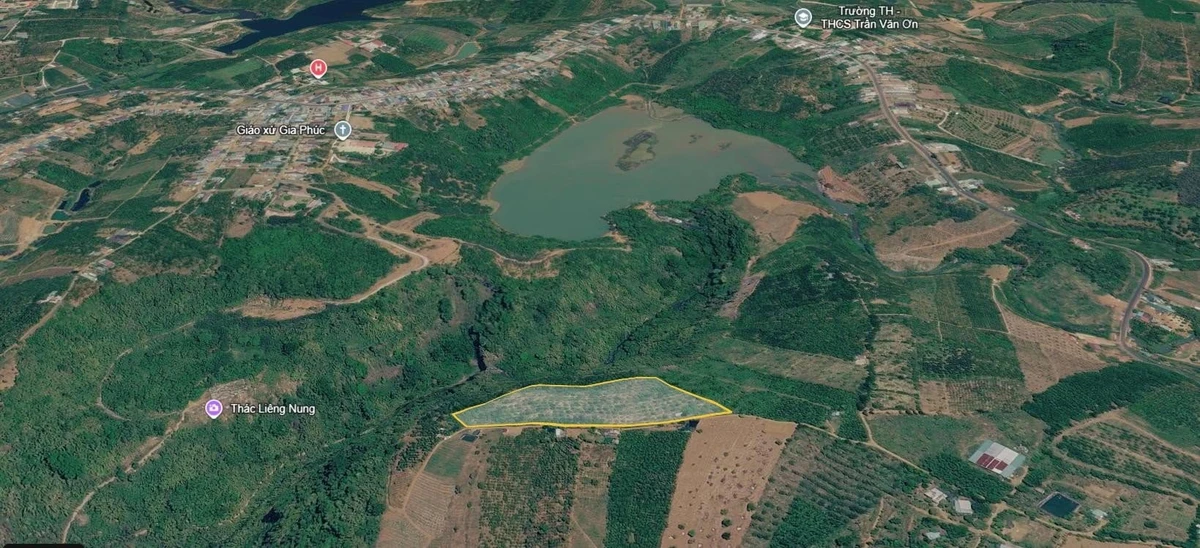 Bán 2,8ha đất cà phê view thác ở Đắk Nia, Lâm Đồng - Ảnh thu nhỏ 2