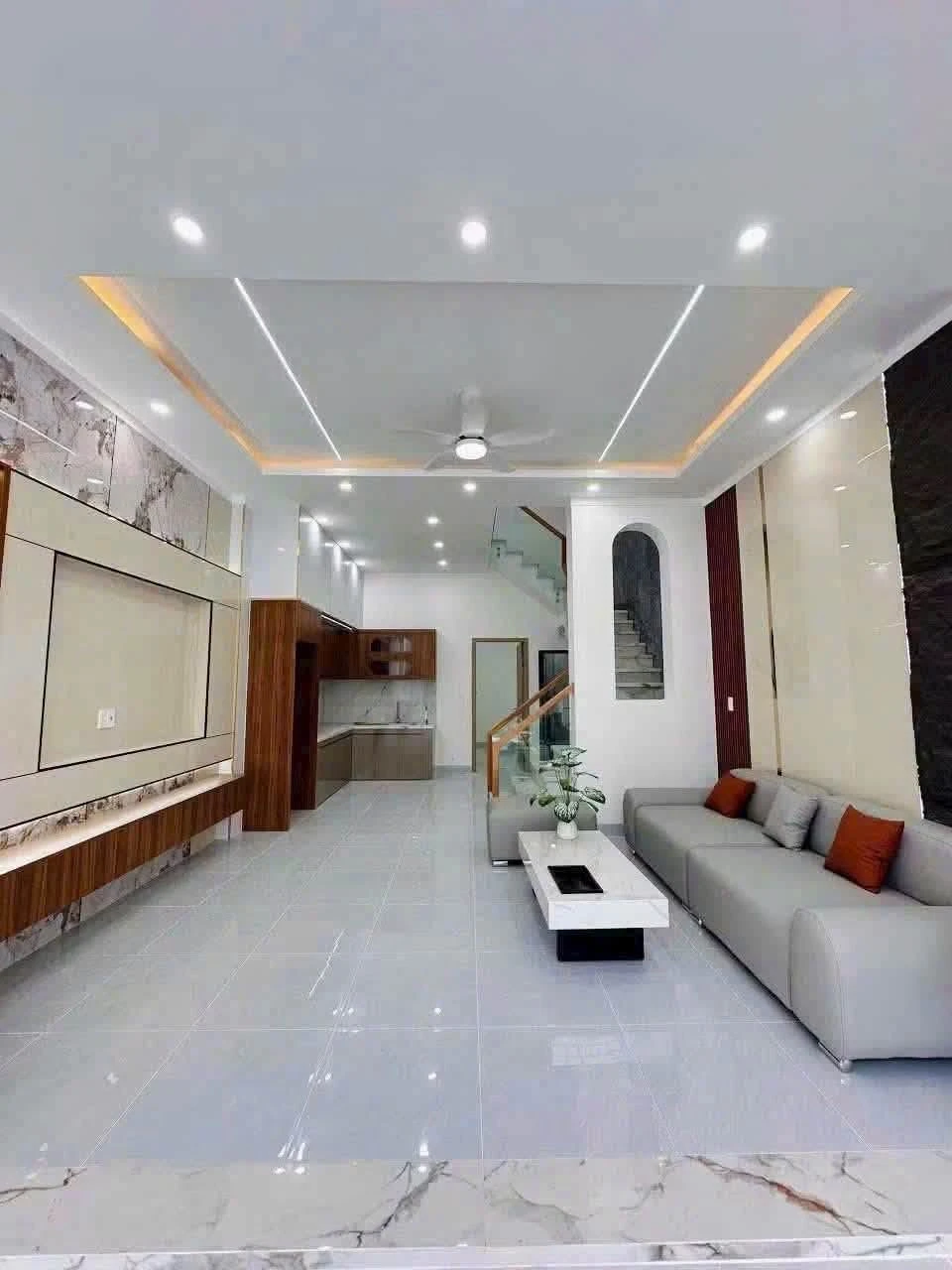 Bán nhà phố Trảng Dài Đồng Nai 145m² 3 phòng ngủ 3.29 tỷ - Ảnh 1