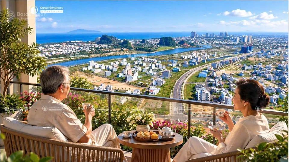 Tôi cần bán căn 2pn quỹ ngoại giao giá tốt tầng trung, sở hữu lâu dài dự án Sun FourS Đà Nẵng - Ảnh thu nhỏ 2