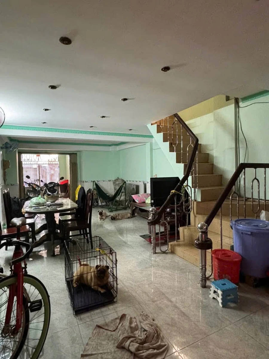 Bán nhà hẻm 4m 3PN 2WC, DTCN 70m2, đường Nguyễn Văn Luông, Phường 12, Quận 6 - Ảnh thu nhỏ 3