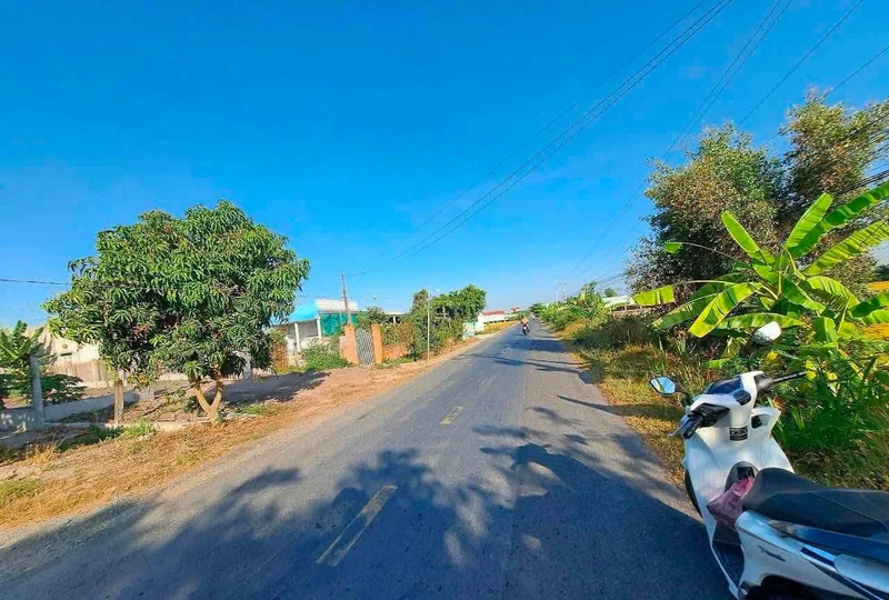 Bán đất mặt tiền 360m² Mỹ Lạc, Thủ Thừa