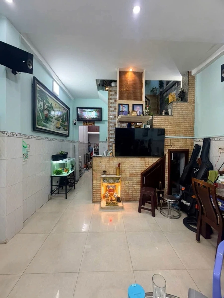 Bán nhà 2 tầng hẻm xe hơi 4x10m khu Phú Lâm, Quận 6, giá 4 tỷ - Ảnh 1