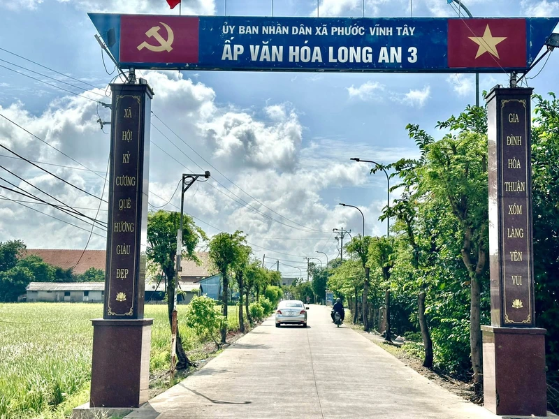 Bán 2 nền thổ cư 500m2 mặt tiền Nguyễn Thị Bài, Phước Vĩnh Tây, Cần Giuộc cũ