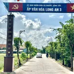 Bán 2 nền thổ cư 500m2 mặt tiền Nguyễn Thị Bài, Phước Vĩnh Tây, Cần Giuộc cũ - Ảnh thu nhỏ 1