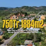 Bán đất vườn 1.884m2 sẵn 60m2 thổ cư tại xã Đạ Lây, Đạ Teh, Lâm Đồng giá 750 triệu - Ảnh thu nhỏ 3