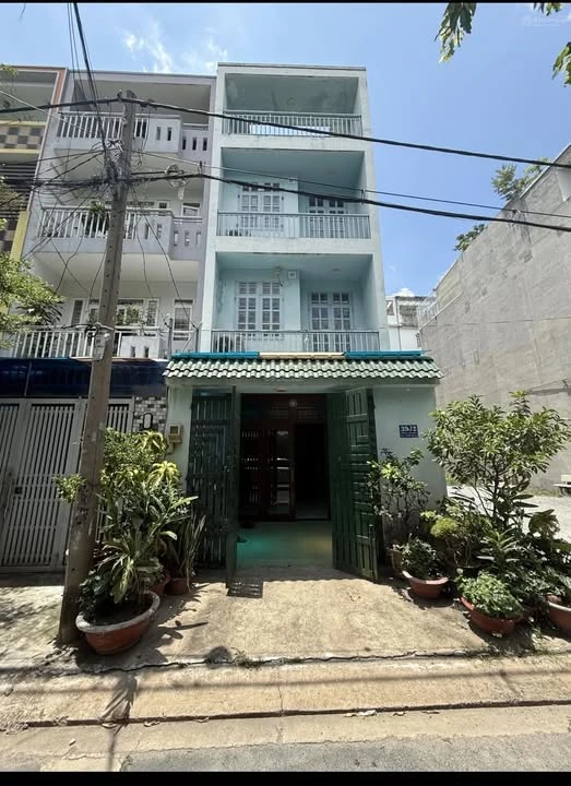 Bán nhà hẻm 10m 90m2 4PN KDC An Sương, Đông Hưng Thuận, Quận 12 - 9,9 tỷ - Ảnh 1
