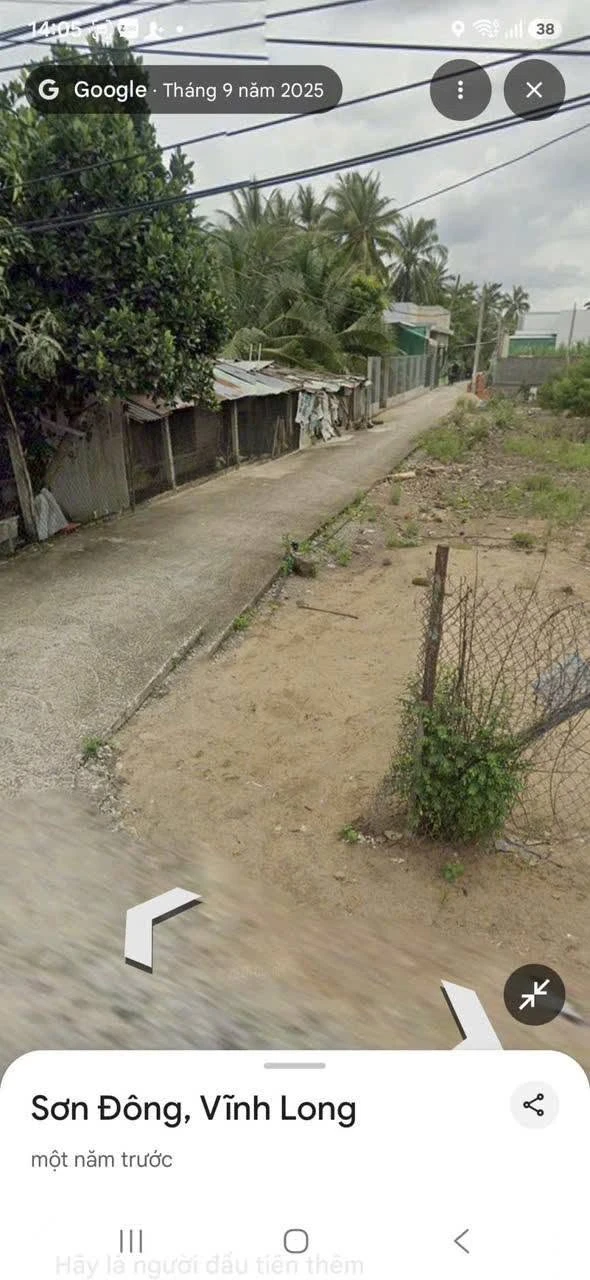 Bán nền Sơn Đông 132,4m² 600 triệu - Ảnh 1