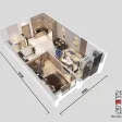Nổi bật căn 1Br+ tầng cao FourS Tower giá TTS full thuế phí 2,42 tỷ, Studio giá full TTS từ 1,6 tỷ - Ảnh thu nhỏ 14
