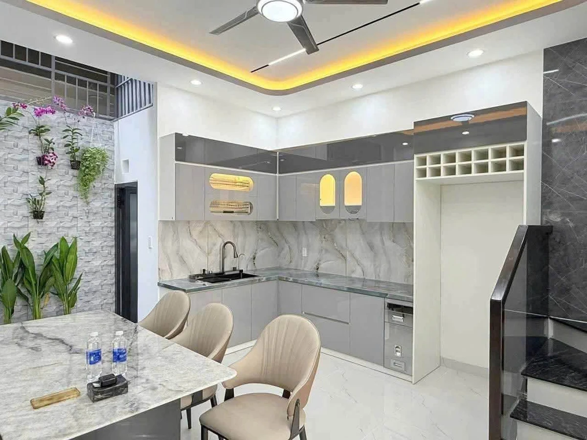 Bán nhà phố hoàn công 4 PN 61,1 m² Thuận An Bình Dương - Ảnh thu nhỏ 5