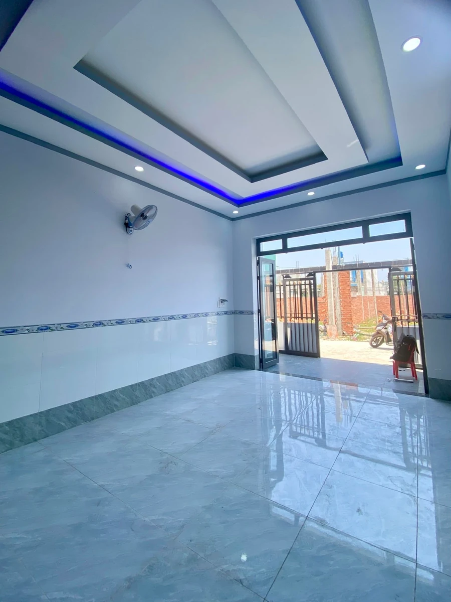 Nhà bán 2PN 2WC 67,5m² trệt lầu Hóc Môn 985 triệu - Ảnh thu nhỏ 2