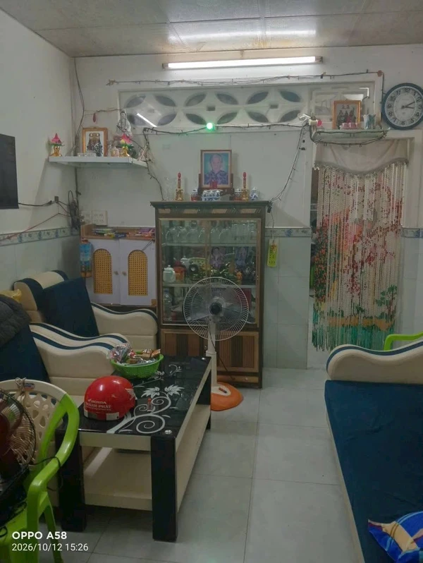 Bán nhà Nguyễn Công Trứ An Giang 39m² 750 triệu