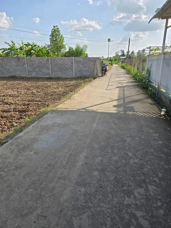 Bán 3 lô đất thổ cư 135m² tại Phú Ngãi Trị, Long An
