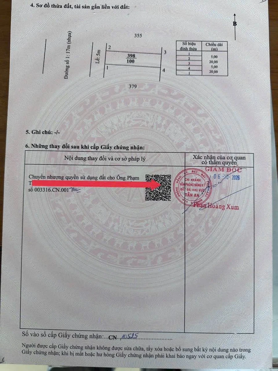 Bán lô đất 100m² đường số 1 KDC Đại Dương, Tây Ninh - Ảnh thu nhỏ 5