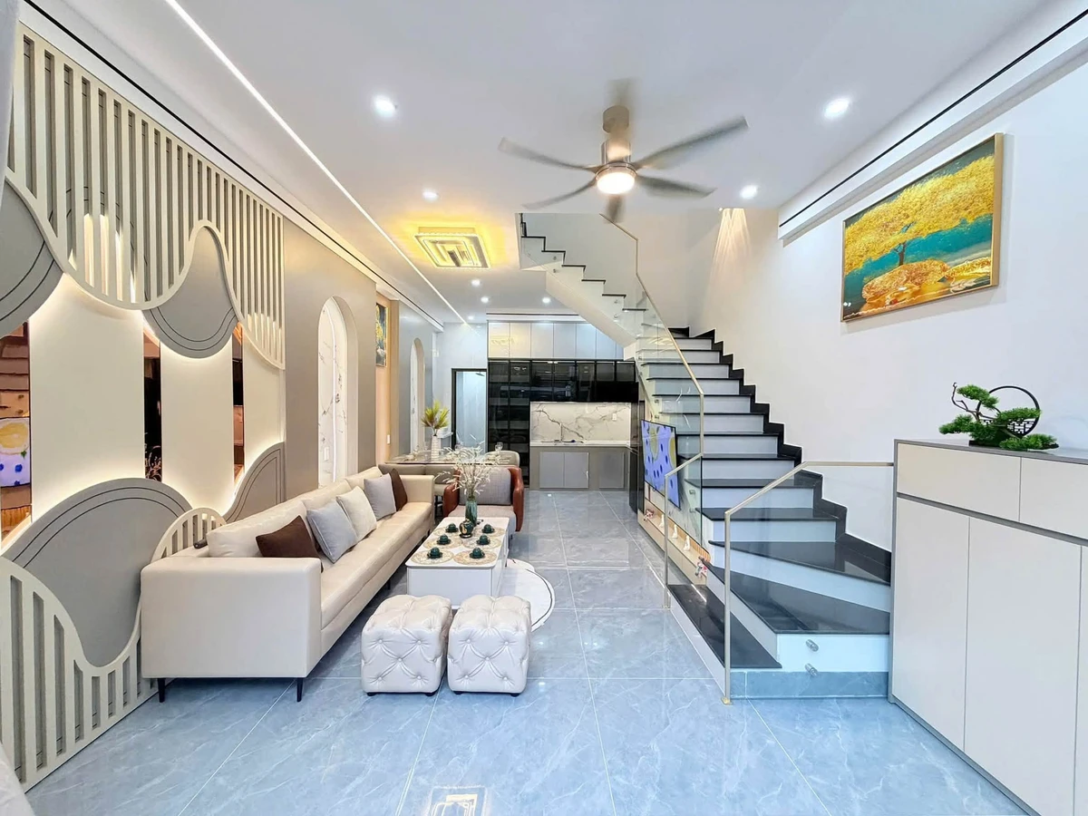 Bán cặp nhà 3 tầng đường Thái Thị Bôi, thông Hà Huy Tập, Đà Nẵng, giá 5,6 tỷ - Ảnh thu nhỏ 2