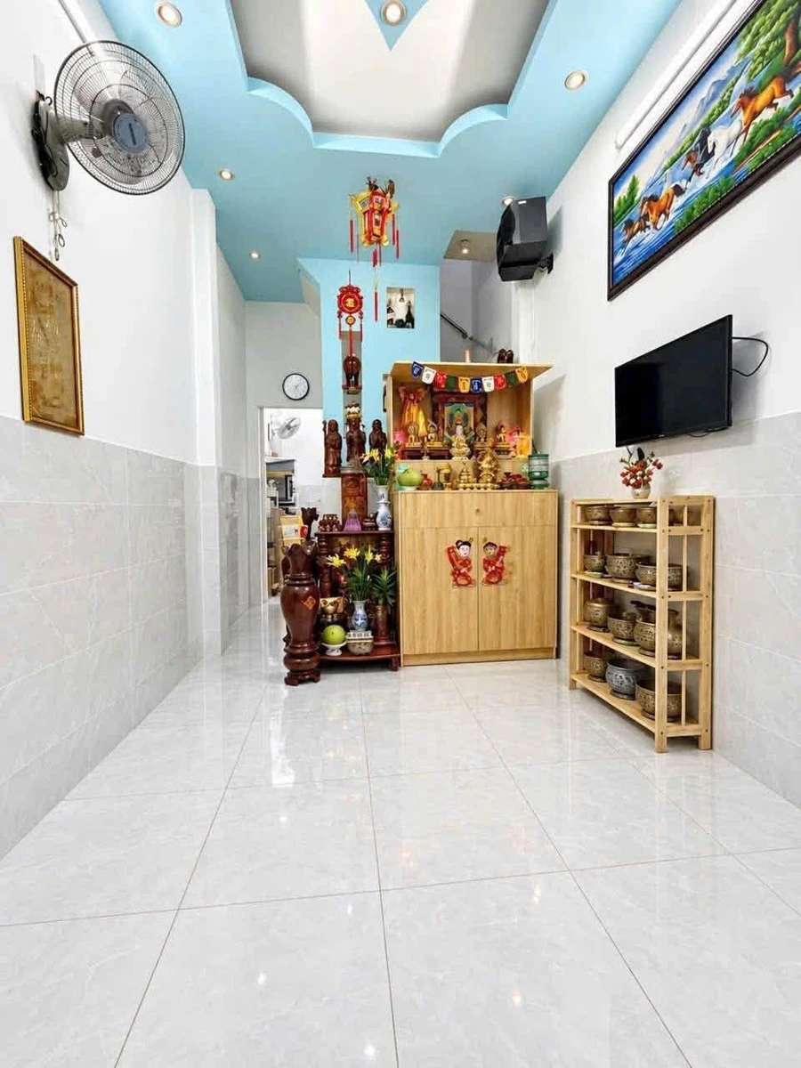 Bán nhà hẻm 1 trệt 1 lầu 33m2 Hương Lộ 2, Bình Trị Đông, Bình Tân giá 3,45 tỷ - Ảnh thu nhỏ 2