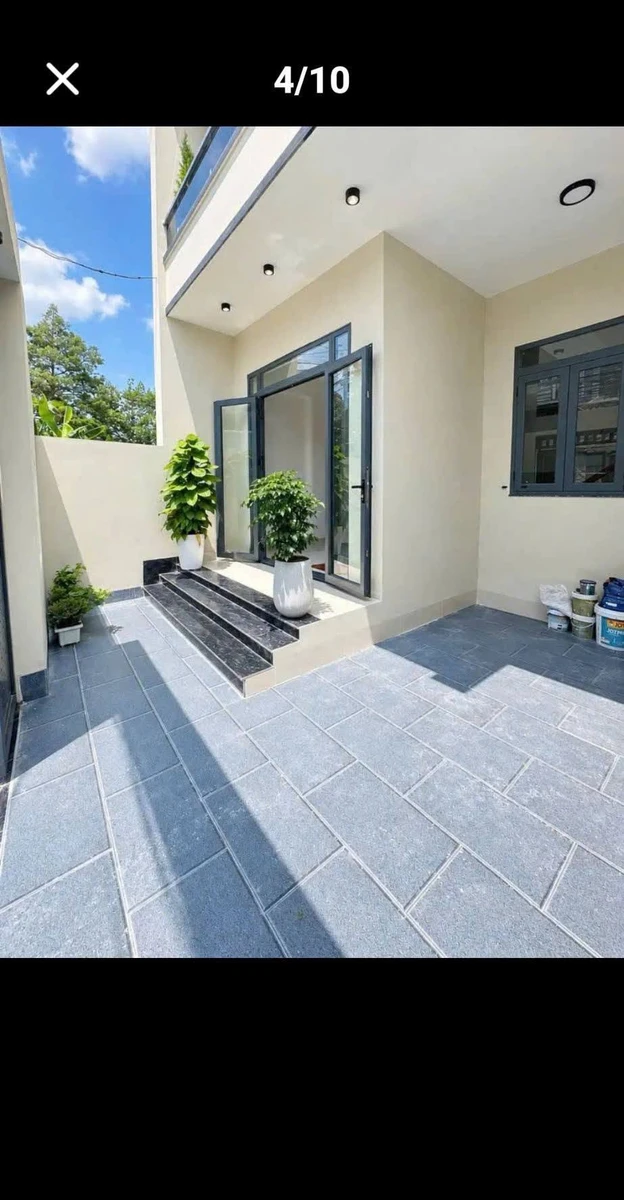 Bán nhà 1 trệt 2 lầu 3 PN 66m2 Bình Dương - Ảnh thu nhỏ 4