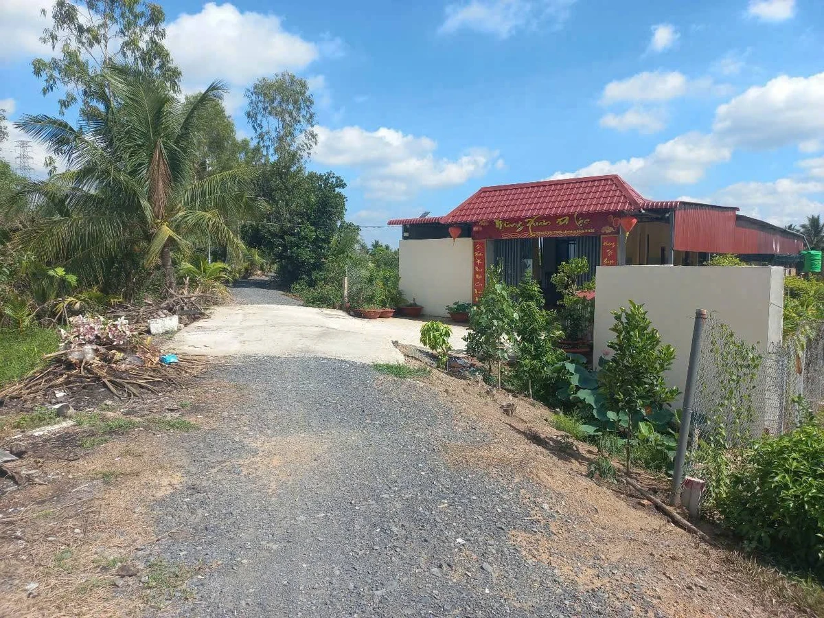 Bán đất 1000m² Xã Bình Đức, Tây Ninh 1 tỷ 450 triệu - Ảnh 1