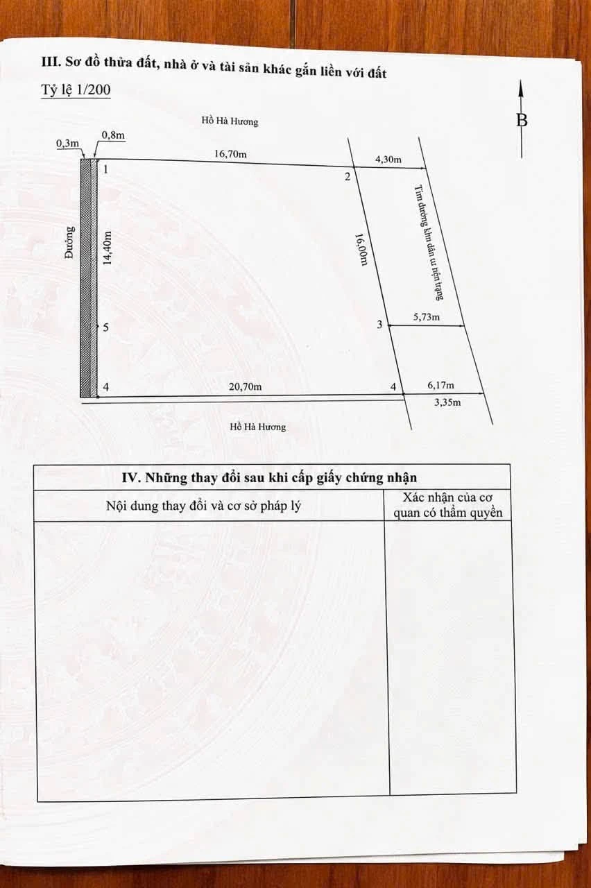 Bán nhà mặt đường Hoàng Minh Thảo 262m² Hải Phòng - Ảnh 1