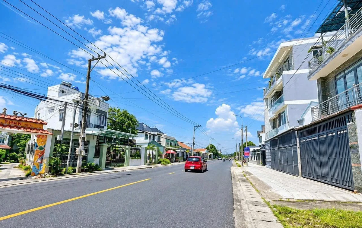 Bán lô đất nền 80m2 sổ riêng gần chợ Tân Bình, Bình Chánh - Ảnh thu nhỏ 3