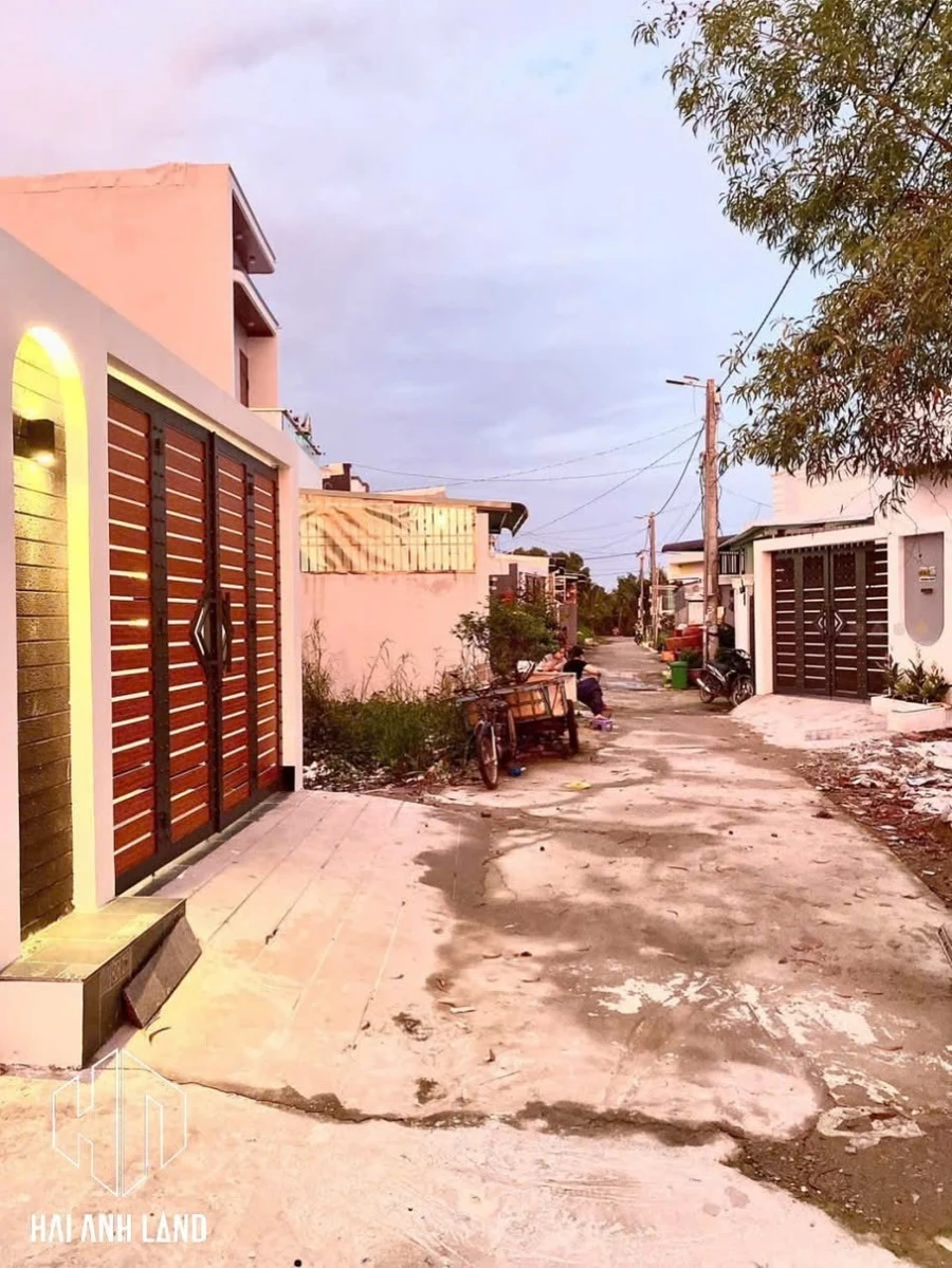 Bán nhà 3PN hẻm Trương Định, An Bình, 112,5m2, 1,5 tỷ - Ảnh 1