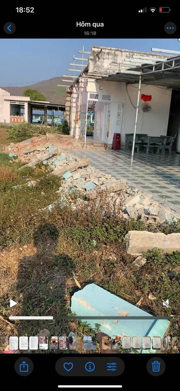 Bán đất 100m2 mặt tiền xã Hàm Thuận 330 triệu