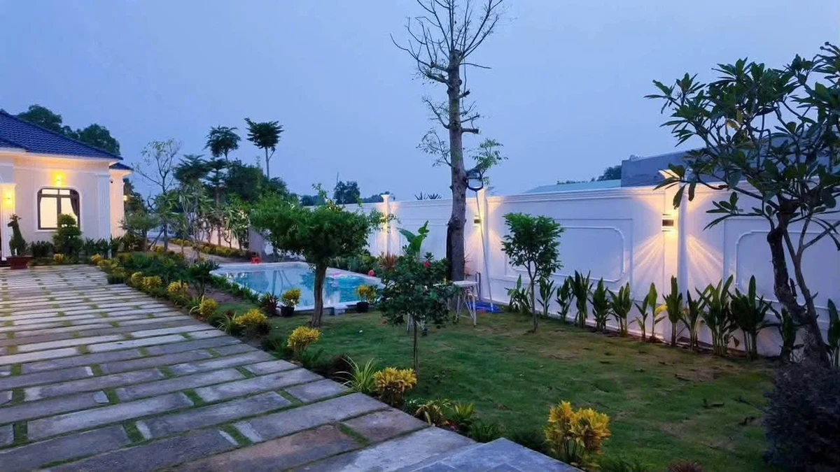 Biệt thự 2 mặt tiền 1.100m² view bờ hồ Đức Hòa, Long An - Ảnh thu nhỏ 4