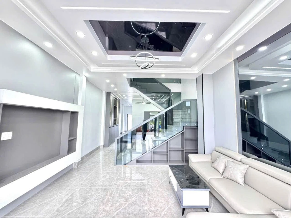Bán nhà 1 lầu 3 phòng ngủ + phòng thờ 103m2 đường Lộc Trung - Mỹ Lộc, Cần Giuộc - Ảnh thu nhỏ 3