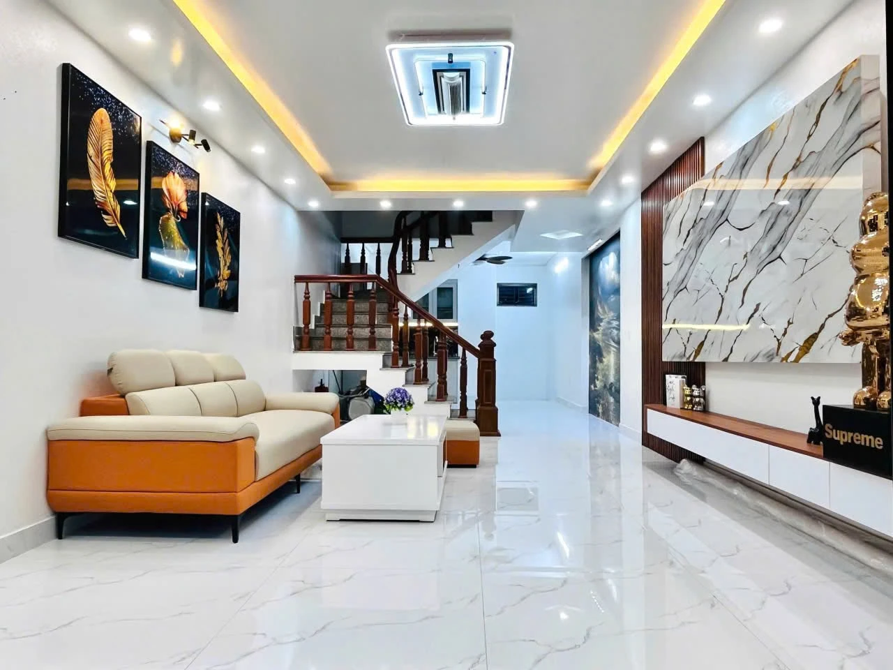 Bán nhà 3 tầng 52m2 tại Lê Chân, Tân Bình - Ảnh 1