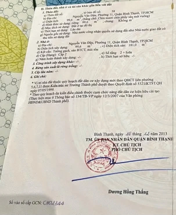 Bán biệt thự 100m2 Bình Thạnh gần 7 tỷ - Ảnh thu nhỏ 4