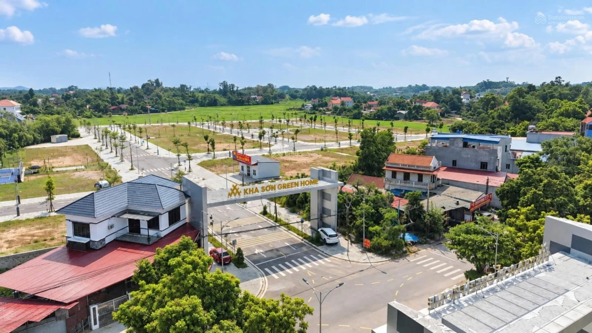 Chỉ từ 1,5 tỷ sở hữu ngay lô đất vip dự án KĐT đầy đủ tiện ích tại KCN Phú Bình, Thái Nguyên - Ảnh 1