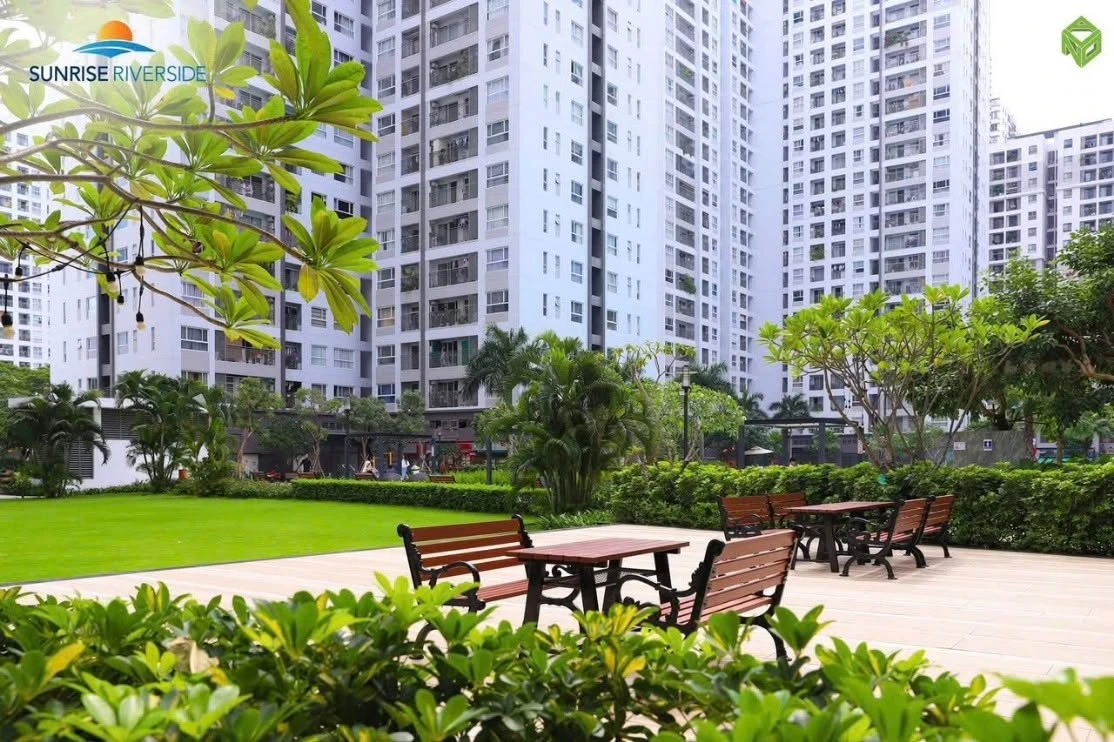 Cho thuê căn hộ Sunrise Riverside 35m2 giá 7,5 triệu/tháng, Nguyễn Hữu Thọ, Nhà Bè - Ảnh thu nhỏ 3