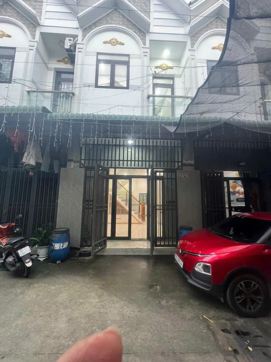 Bán nhà Thái Hòa Tân Uyên 40m2, 2 PN, 1 tỷ 50 - Ảnh 1