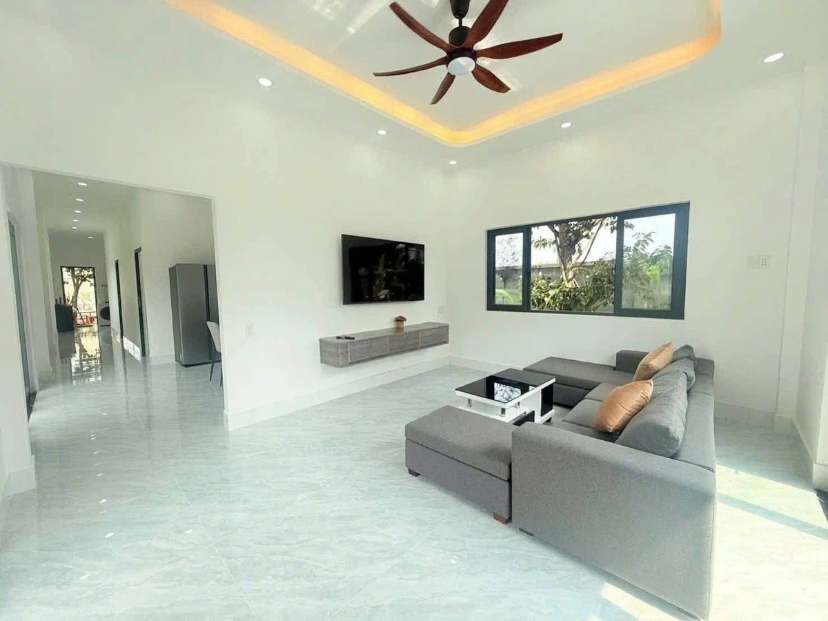 Nhà vườn mặt tiền Nguyễn Văn Nhâm, Tân An – 1000 m², 4.5 tỷ - Ảnh thu nhỏ 4