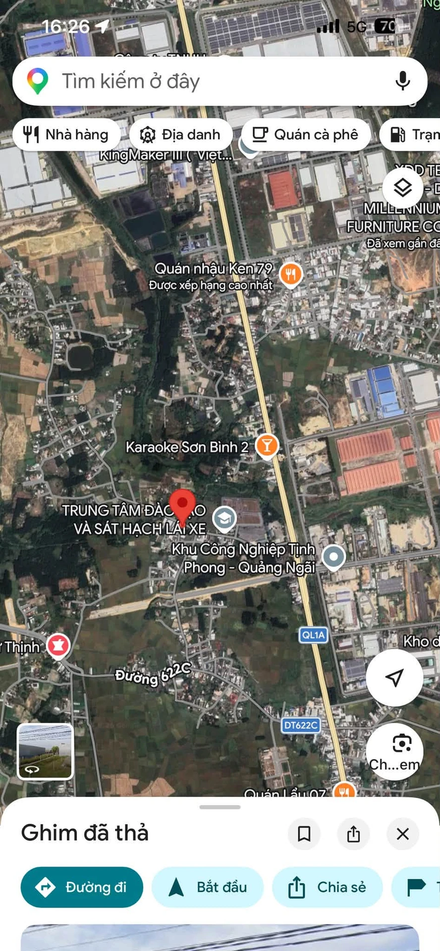 Bán lô góc 100m² mặt tiền đường Đăng Kiểm, Quảng Ngãi - Ảnh 1