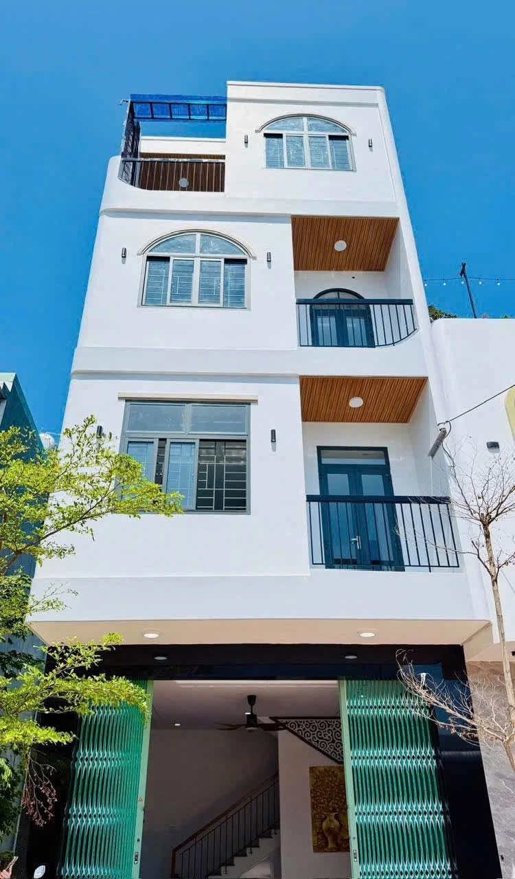 Bán nhà mặt tiền Hà Thanh 2 Quy Nhơn 41.2m² giá 4.1 tỷ - Ảnh 1