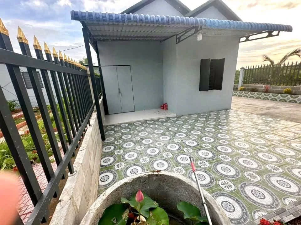 Bán nhà vườn view sông 226m2 có 200m2 thổ cư, Thạnh Hòa, Bến Lức, Long An - Ảnh thu nhỏ 3