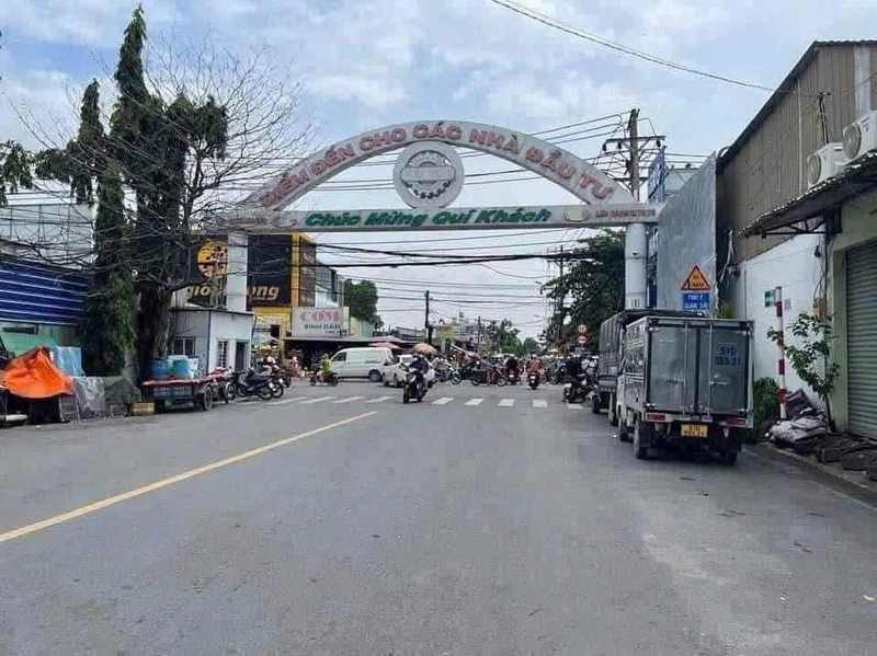 Bán đất mặt tiền 1 sào Hàm Liêm gần Phan Thiết 61ty