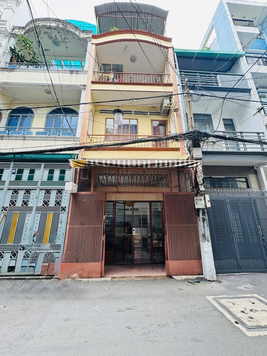 Bán nhà phố 4 tầng 56m² khu Bàn Cờ Quận 3, 16 tỷ - Ảnh 1