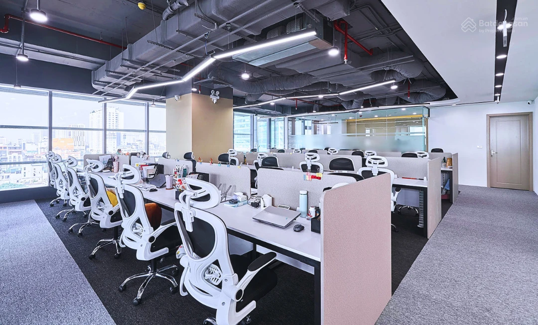 550m2 cắt nhỏ từ 100m2 giá 300 nghìn/m2/th sẵn nội thất tại Vinhomes D'Capitale Trần Duy Hưng - Ảnh thu nhỏ 5