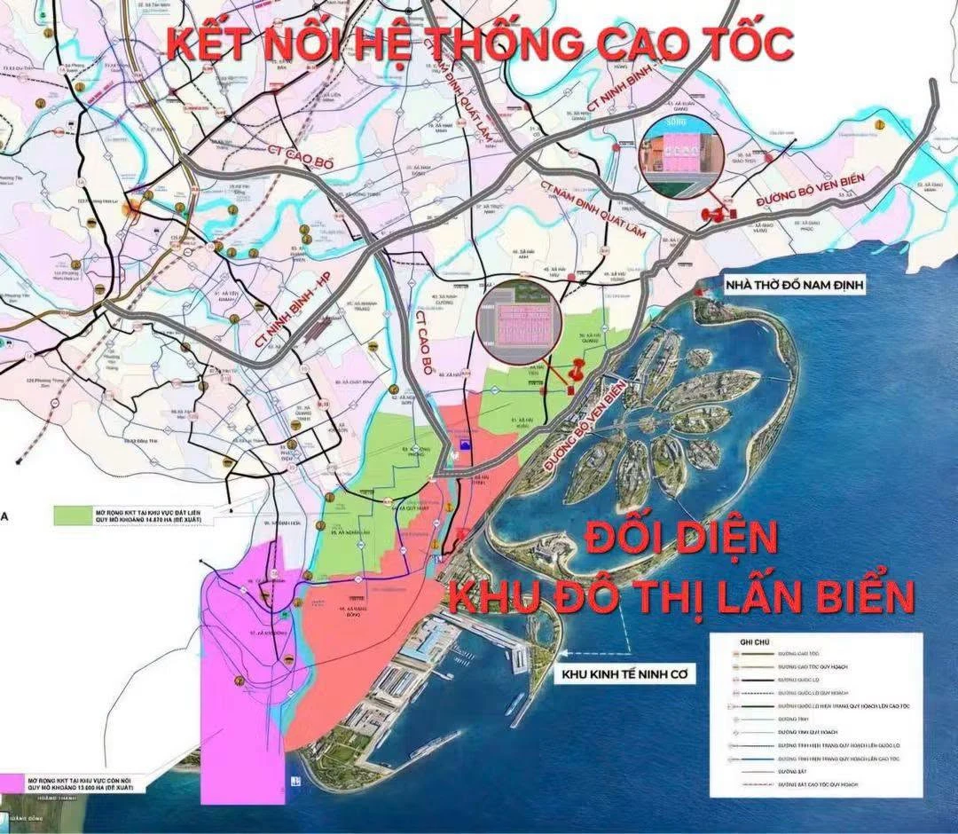 Bán đất nền Giao Ninh Ninh Bình 80-100m² hơn 1 tỷ - Ảnh 1