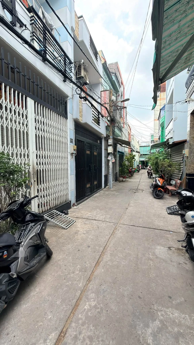 Bán nhà 2 tầng đường số 1 Bình Long, Bình Tân, DTSD gần 50m2, giá 3,1 tỷ - Ảnh thu nhỏ 2