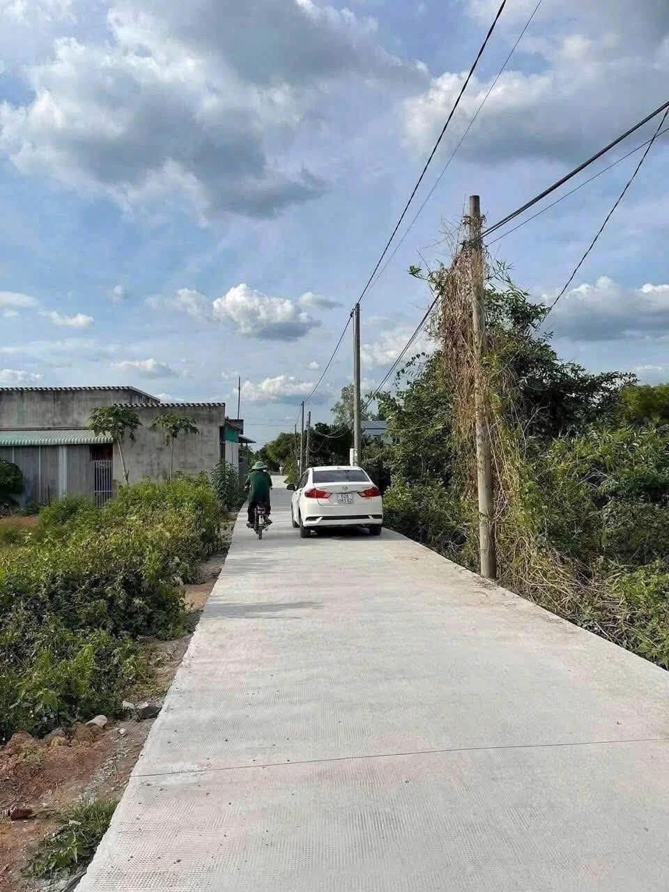 Bán lô đất thổ cư mặt tiền Mỹ Phú, Long An 98,5m2 500 triệu - Ảnh 1