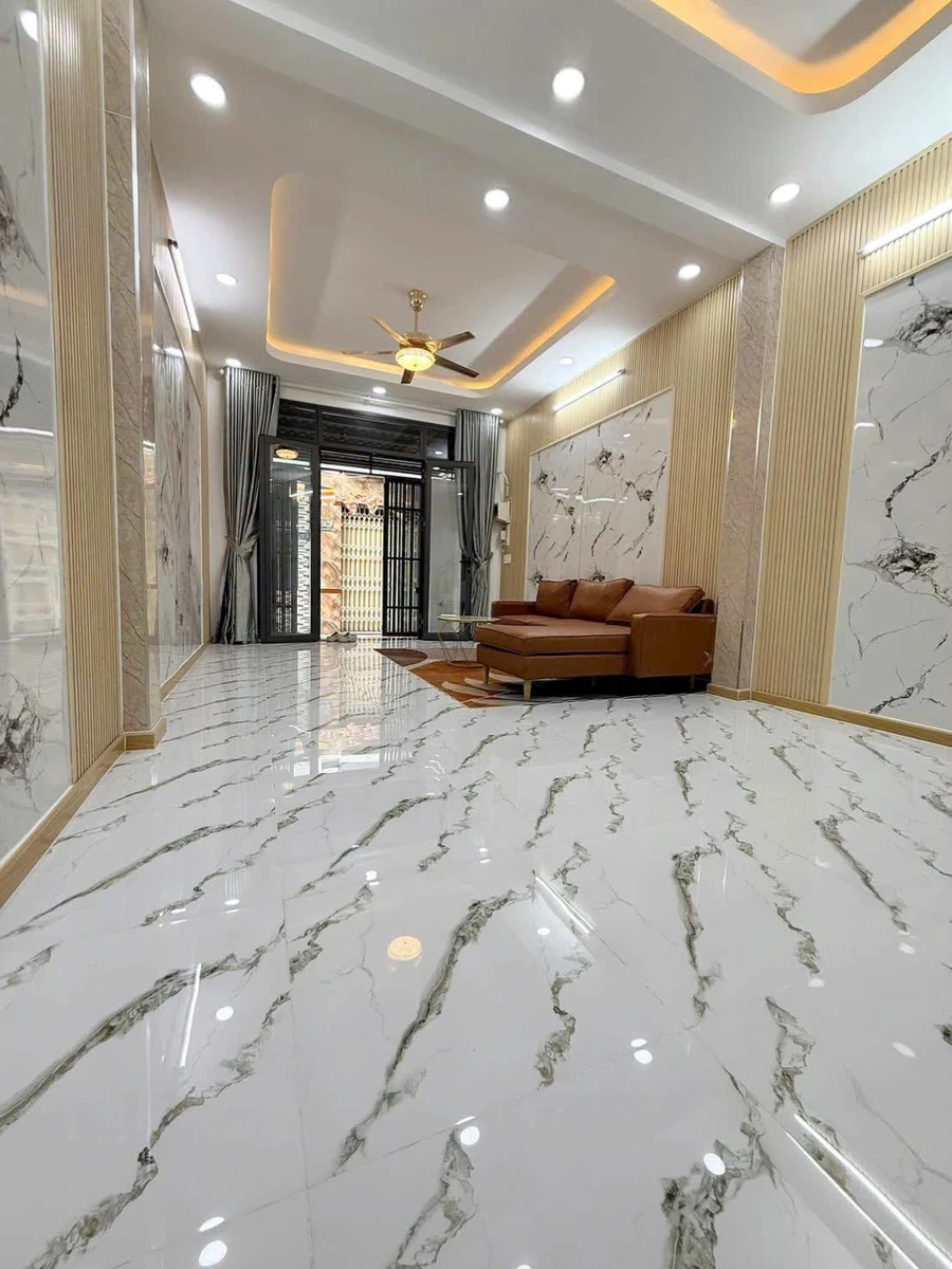 Bán nhà phố 4PN 56m² Âu Dương Lân Q8, 7 tỷ 280 triệu - Ảnh thu nhỏ 3